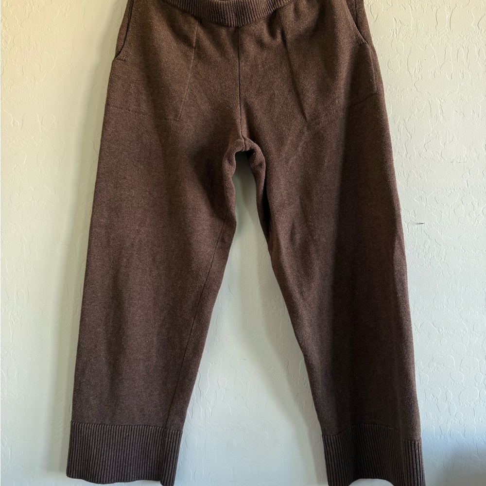 Free People Brown solar sweater set - Picture 4 of 6